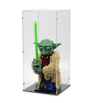 Acrylglas Vitrine Haube für Ihr LEGO Modell Yoda 75255
