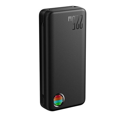 Joyroom 20000 mAh 22,5 W Powerbank mit integrierten USB-C/ iPhone Kabeln (JR-L015)...
