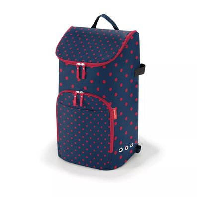 reisenthel citycruiser bag DF, mixed dots red, Unisex