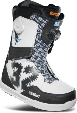 Thirtytwo Snowboard Boot Lashed Double Boa Powell '23 white/ black