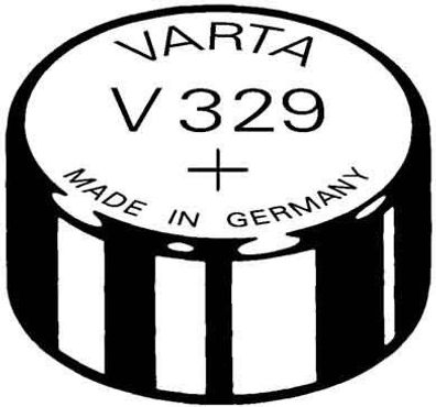 Varta V329 - Batterie - Silberoxid - 36 mAh
