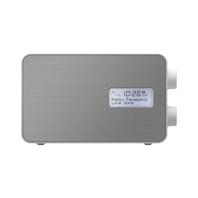 Panasonic RF-D30BTEG-W tragbares Radio DAB + , Bluetooth & USB-Ladefunktion