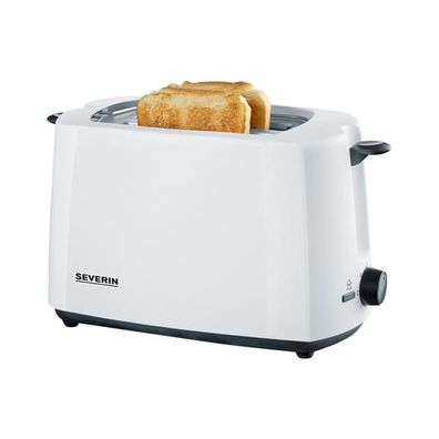Severin Toaster AT 2286 weiß/ schwarz