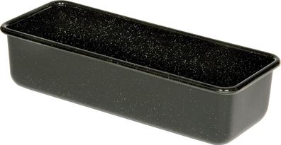 RIESS Königskuchenform 30x10cm schwarz Emaille