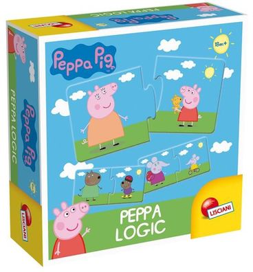 Av-Peppa Pig Peppa Logic 2-Fach Sort.
