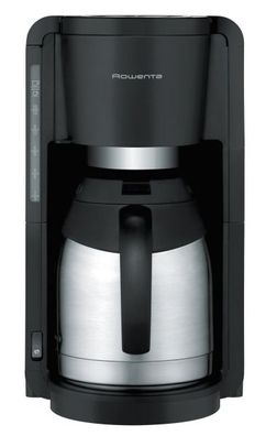 Rowenta Kaffeemaschine CT 3818 Edelstahlkanne 10 Tassen 800 Watt schwarz 
