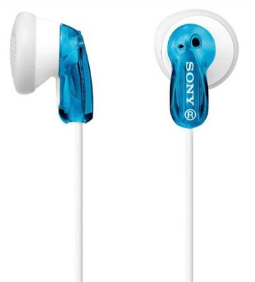Sony MDR-E9LP - Kopfhörer - Ohrstöpsel - kabelgebunden - 3,5 mm Stecker - Blau