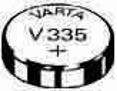 Varta - Batterie SR512SW - Zn/ Ag2O - 6 mAh