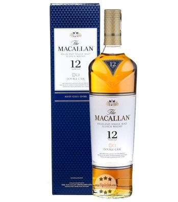 Macallan 12 Jahre Double Cask Single Malt Whisky (, 0,7 Liter) (40 % Vol., hide)