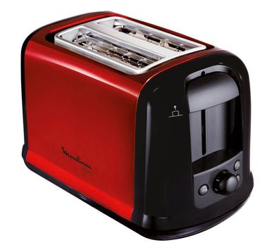 Moulinex Toaster LT 261 D 850 Watt rot