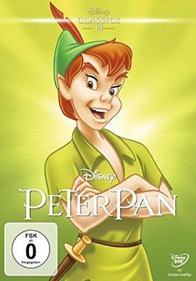 Peter Pan 1 (DVD) Disney Classics Min: 77/ DD5.1/ WS - Disney BG...