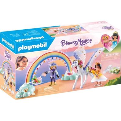 71361 Playm. Himmlischer Pegasus mit Regenboge - Playmobil 71361 - (Spielwaren / ...