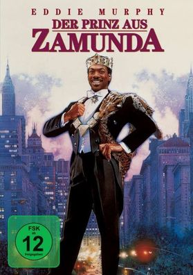 Der Prinz aus Zamunda - Paramount Home Entertainment 8450055 - (DVD Video / Komödie)