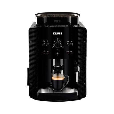 Krups Espresso/ Kaffeevollautomat Arabica EA 81R8 sw