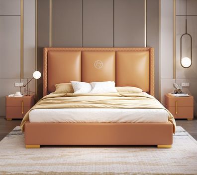 Doppelbett Schlafzimmer Bett Luxus Möbel Doppel Bett Hotel Einrichtung