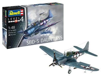 Revell SBD-5 Dauntless Navyfighter in 1:48 Revell 03869
