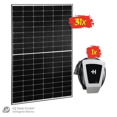 PV Modul Photovoltaik QJ Solar QJM405-108HC 405 Watt Rahmen schwarz 31 Stück