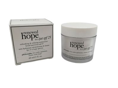 philosophy Renewed Hope in a Jar SPF25 Moisturiser 60 ml Gesichtscreme