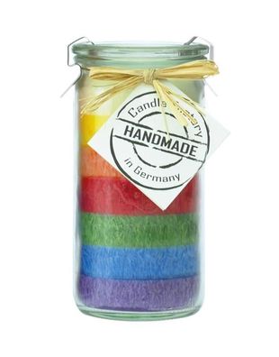 Mini-Jumbo Regenbogen im Weckglas, 307007 1 St