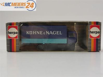 Herpa H0 814 294 Modellauto MB lp 813 "Kühne & Nagel" 1:87 E572