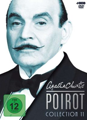 Agatha Christie's Hercule Poirot: Die Collection Vol.11 - WVG 7776175POY - (DVD Vide