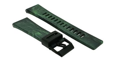 Casio G-Shock Uhrenarmband 24mm grün Resin GA-2200 GA-2200MFR-3A
