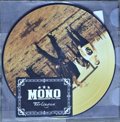 Mono Inc. - Terlingua (2015) (Vinyl, Picture Disc) (SPV 263081 LP) (Neu + OVP)