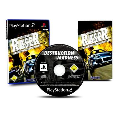 PS2 Spiel Autobahn Raser - Destruction Madness
