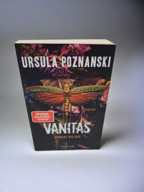 Vanitas - Schwarz wie Erde von Ursula Poznanski (2019, Taschenbuch)
