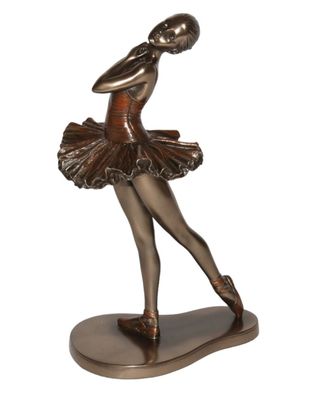 Deko Figur Body Talk Kollektion Ballerina Mädchen H 24 cm Skulptur Ballett Parastone