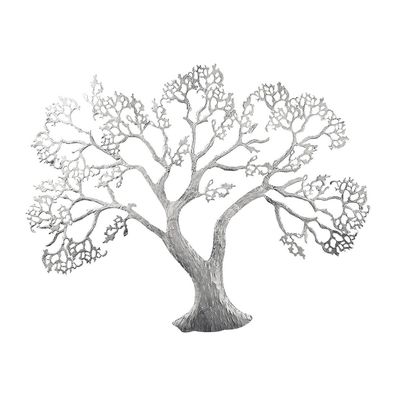 Metall Wandrelief"Baum"