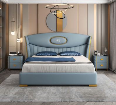 Bett Schlafzimmer Modern Bettrahmen Neu Bett Polster Design Luxus Möbel