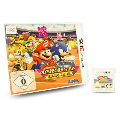 3DS Spiel Mario & Sonic bei den Olympischen Spielen - London 2012