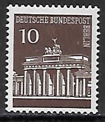 Berlin postfrisch Michel-Nummer 286