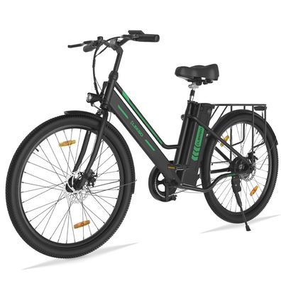 ELEKGO E-Bike E-fahrräder EG08S 26 Zoll Elektro-cityrad 36V 8.4AH Lion-akku