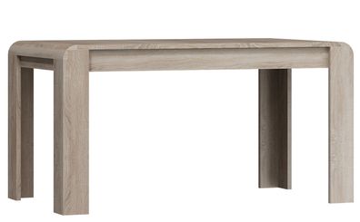 Tisch LINK, Küchentisch, Esszimmertisch, Esstisch ausziehbar 144,5-184,5 cm
