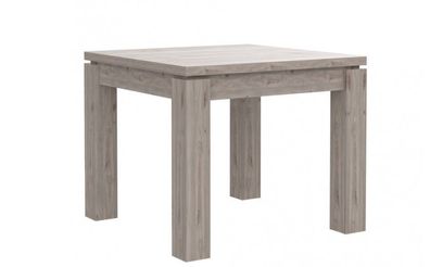 Tisch Küchentisch Esszimmertisch Esstisch ausziehbar 90-180 cm (Nelson Eiche)