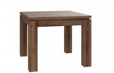 Tisch Küchentisch Esszimmertisch Esstisch ausziehbar 90-180 cm (Schlammeiche)