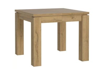Tisch Havanna EST45, Esstisch ausziehbar 90-180 cm, Alteiche