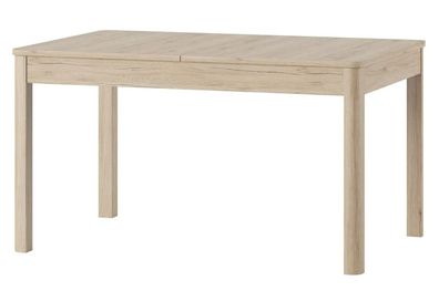 Tisch Desjo 42 Esszimmertisch ausziebar 136 - 210 cm Esstisch Sanremo Eiche