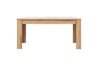 Tisch ausziehbar 160x200 cm ARIS ST04 Esstisch Evoke Eiche