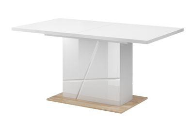 Esstisch Futura FU-10, Küchentisch Säulentisch Tisch 160-200 cm