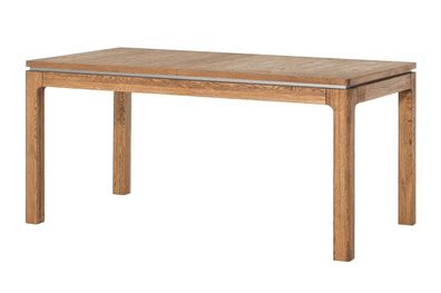 Tisch Montenegro 40 Esstisch 160-250 cm Esszimmertisch Eiche Holzfurnier Massivholz