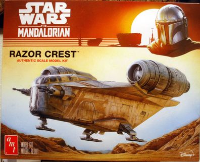 AMT 1273 Star Wars The Mandalorian Razor Crest 1:72