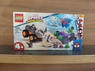 Lego 10782 Hulks und Rhinos Truck-Duell -Marvel Spidey und seine Freunde