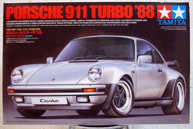1988 Porsche 911 Turbo 1:24 Tamiya 24279