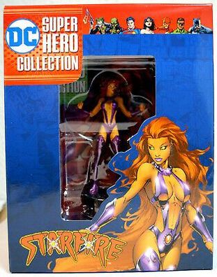 DC Super Hero Collection Starfire 1:21 ADB 5568