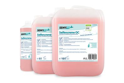 Seifencreme OC | mikroplastik-&chloridfrei - frischer Duft - 5L Kanister - Seife