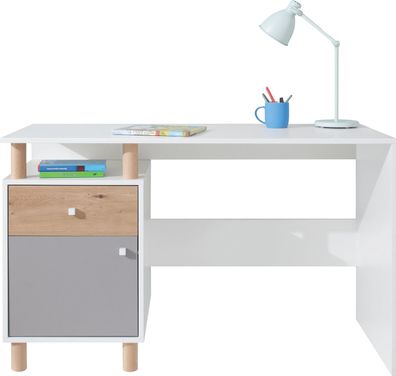 Schreibtisch Faro FR9 mit Tür und Schublade Jugendzimmer