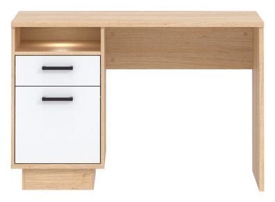 Schreibtisch 118x70x60 cm COLIN CN15 mit Tür und Schublade (Ohne Beleuchtung)0